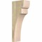 Ekena Millwork Yorktown Rough Sawn Corbel, Douglas Fir, 6"W x 10"D x 26"H COR06X10X26YOR00RDF - alternate 1